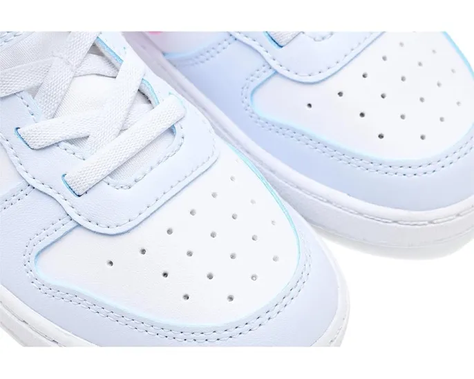 Кроссовки Nike Kids Court Borough Low Essential+ для малышей с липучкой и водоотталкивающей пропиткой