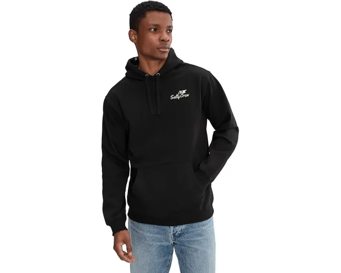 Толстовка Salty Crew Original Fleece с капюшоном и принтом для повседневной носки