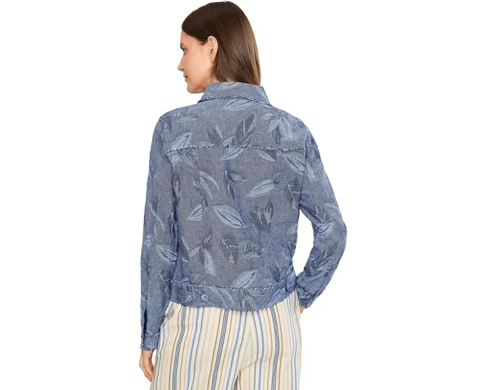 Куртка Two Palms Raw Edge Jacquard из перекрестно-окрашенного жаккарда Tommy Bahama