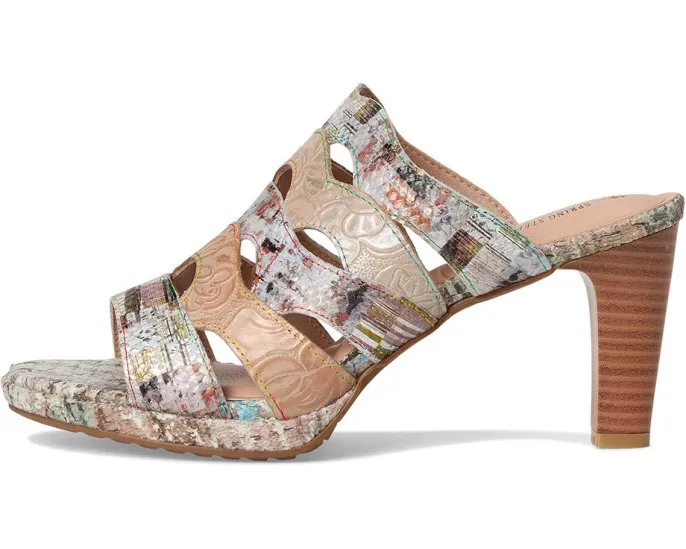 Сандалии L'Artiste by Spring Step Aurielle с ручной росписью и платформой