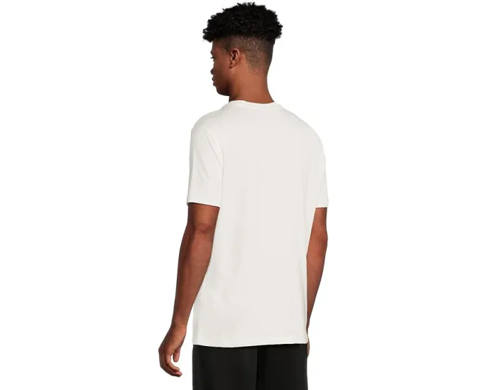 Футболка Armani Exchange с графическим принтом 1991 года из 100% хлопка