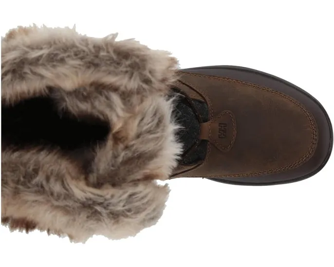 Водонепроницаемые зимние ботинки Helly Hansen Garibaldi VL с искусственным мехом