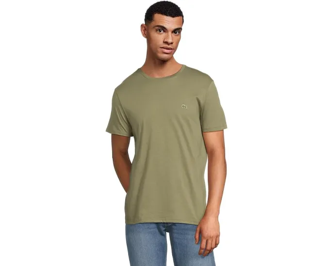 Футболка Lacoste Monochrome из хлопка пима