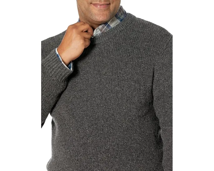 Классический свитер L.L.Bean Classic Raggwool Crew из мягкой шерсти