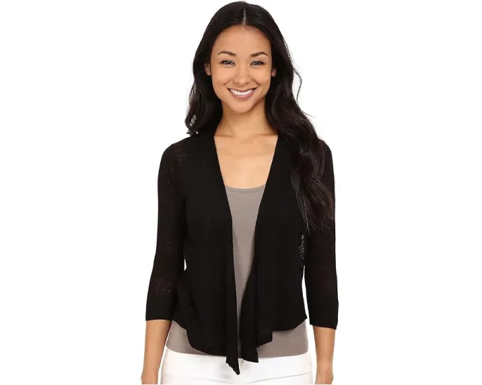 Кардиган NIC+ZOE Petite 4 Way Cardy с запахом и пуговицей