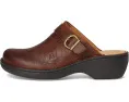 Clogs Born Avoca из премиальной кожи с декоративной пряжкой