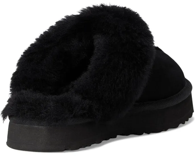Детские тапочки UGG Kids Disquette с подошвой из сахарного тростника