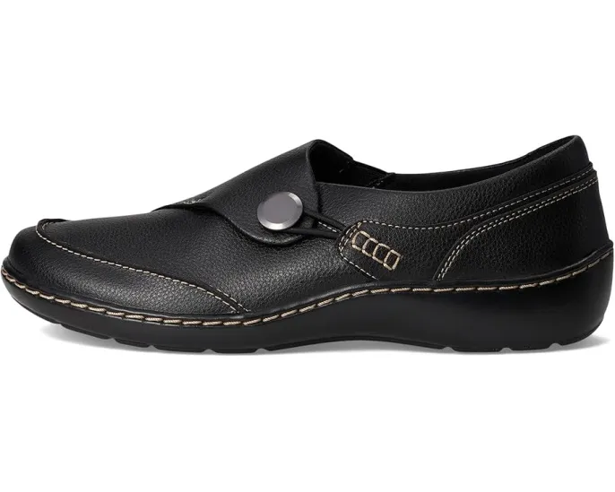 Туфли Clarks Cora Teresa с застежкой на липучке и стелькой Ultimate Comfort