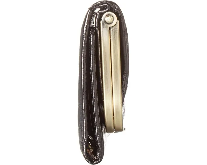 Кожаный клатч HOBO Rachel с магнитной застежкой и карманами