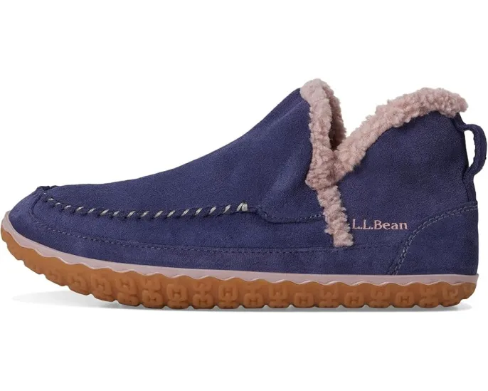 L.L.Bean Mountain Slipper Boot Moc с водоотталкивающим верхом и флисовой подкладкой
