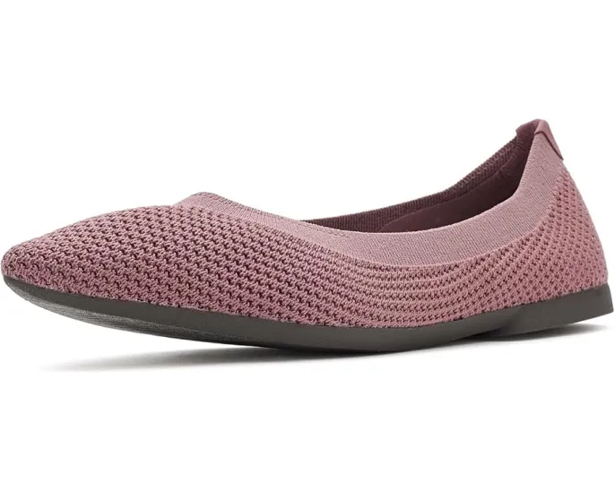 Лоферы Allbirds Breezer Point с заостренным носком и подошвой из каучука