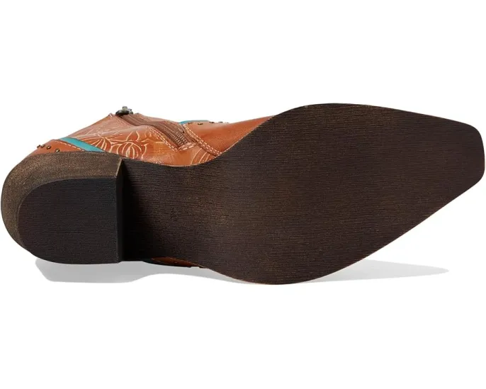 Ботинки Rebamac с зауженным носком и ковбойским каблуком