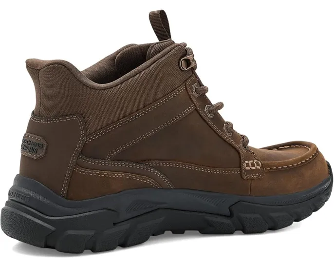 Ботинки Skechers Respected 2.0 Hagler с водонепроницаемым верхом