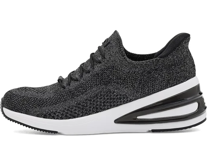 Кроссовки Hands Free Slip-Ins Uptown Wedge Vivie Skechers с скрытым каблуком