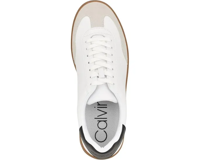 Кроссовки Calvin Klein Hallon на платформе с круглым носком