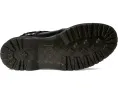 Chelsea ботинки Dr. Martens 2976 Harness из черной анилиновой кожи с декоративными шпильками