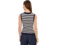Топ Everyday Chevron Knit Shells Sanctuary с волнистым узором