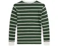 Длинный рукав в полоску из вафельной хлопковой ткани Polo Ralph Lauren Kids для детей
