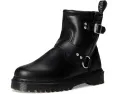 Ботинки Dr. Martens Anistone Harness в байкерском стиле