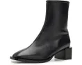 Ботильоны AllSaints Avril с квадратным носком и молнией сбоку