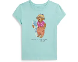 Polo Bear Cotton Jersey Tee (Little Kid/Big Kid)