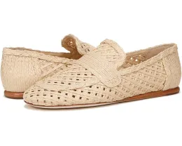 Vince Davis Raffia слипоны из натурального рафии с круглым носком