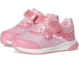 Детские кроссовки Stride Rite Sr Heart Light со светящейся подошвой и цветочным принтом