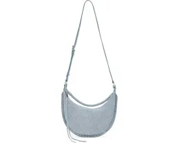 Маленькая сумка Rebecca Minkoff Darren Sm Crescent через плечо с регулируемым ремнем