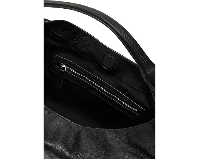 Сумка Madewell Slouchy Shoulder Bag James Dean из кожи с магнитной застежкой