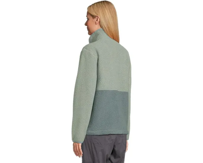 Флисовая куртка Mountainside с цветными блоками и карманами L.L.Bean