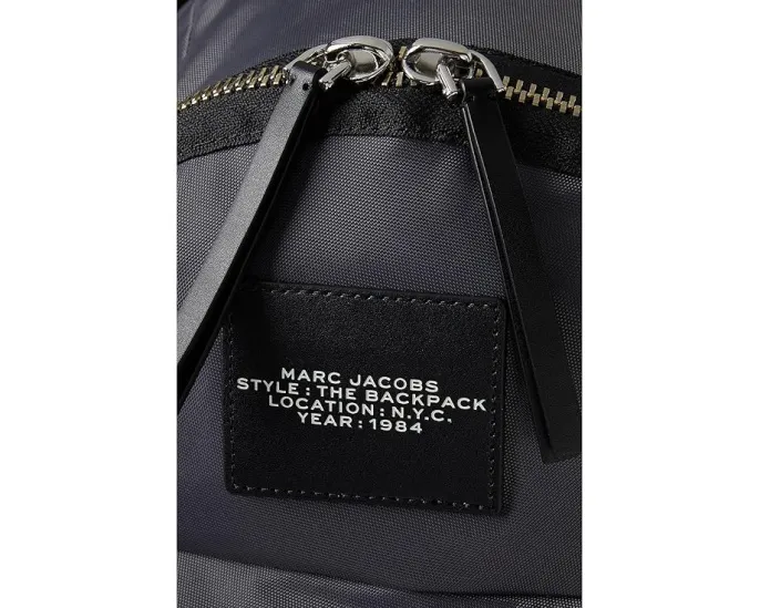Большой рюкзак Marc Jacobs The Biker Nylon Large с двумя внешними карманами