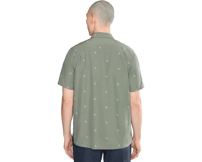 Hurley Aero Рубашка с коротким рукавом и принтом по всей поверхности