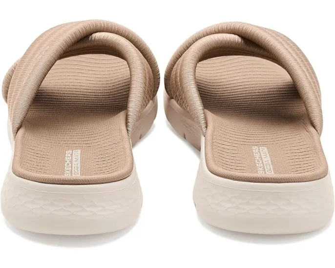 Сандалии SKECHERS GO Walk Flex с объемной поперечной полосой и амортизацией