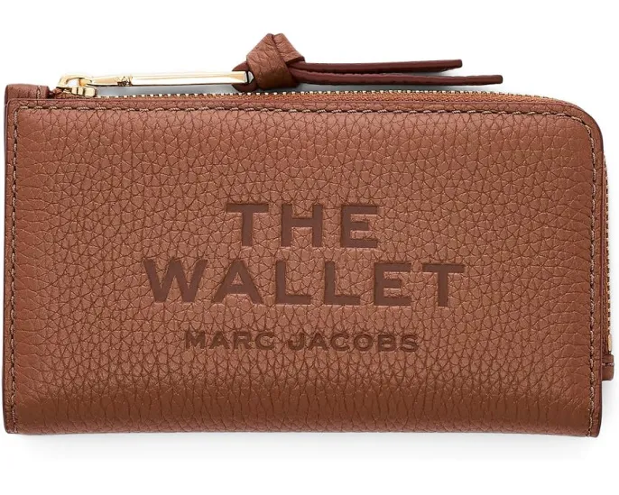 Marc Jacobs тонкий кожаный кошелек The Leather Slim Wallet