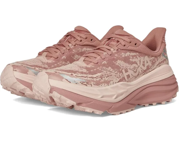 Трейловые кроссовки Hoka Stinson 7 с технологией H-Frame и защитой носка