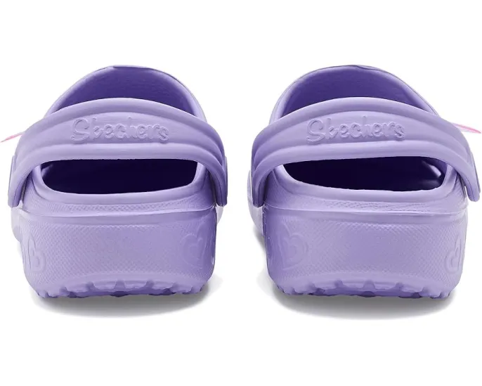 Детские сабо Skechers Sweetheart с бабочкой