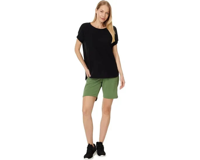 Блуза Smartwool Short Sleeve Swing Top с вырезом на спине