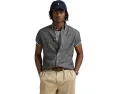 Рубашка Polo Ralph Lauren Classic Fit Chambray с коротким рукавом и поношенным видом