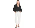 Faherty топ Dune Cotton Gauze Harbor из хлопка