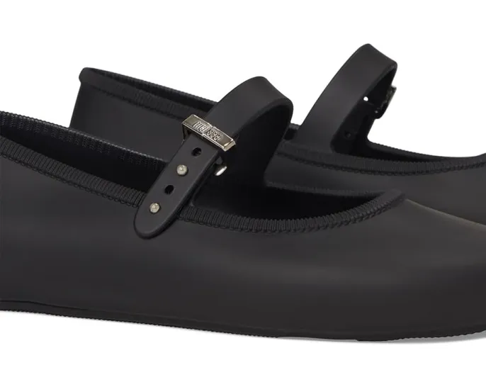 Балетки Soft Ballerina с регулируемым ремешком от Mini Melissa