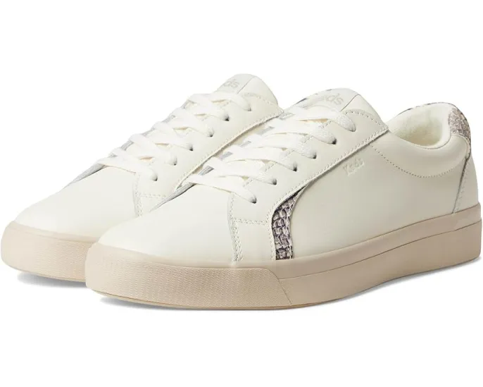 Кожаные кроссовки Keds Pursuit Lace Up с облегченной резиновой подошвой