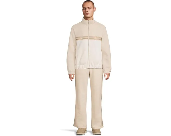 Куртка UGG Tasman Track с цветными блоками из переработанного полиэстера