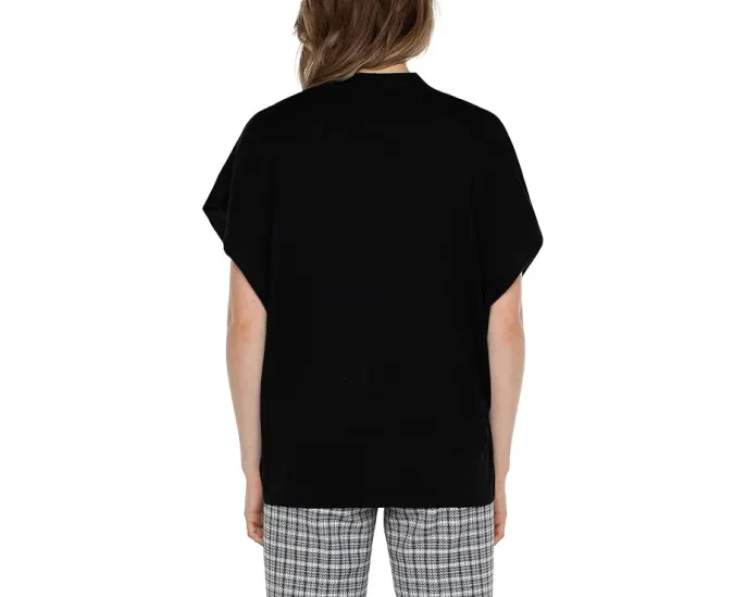 Кардиган Liverpool Los Angeles с запахом на пуговицах и короткими рукавами