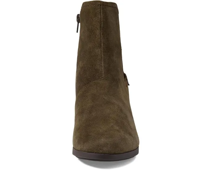 Ботинки Clarks Bayla Rose на устойчивом каблуке с миндалевидным носком