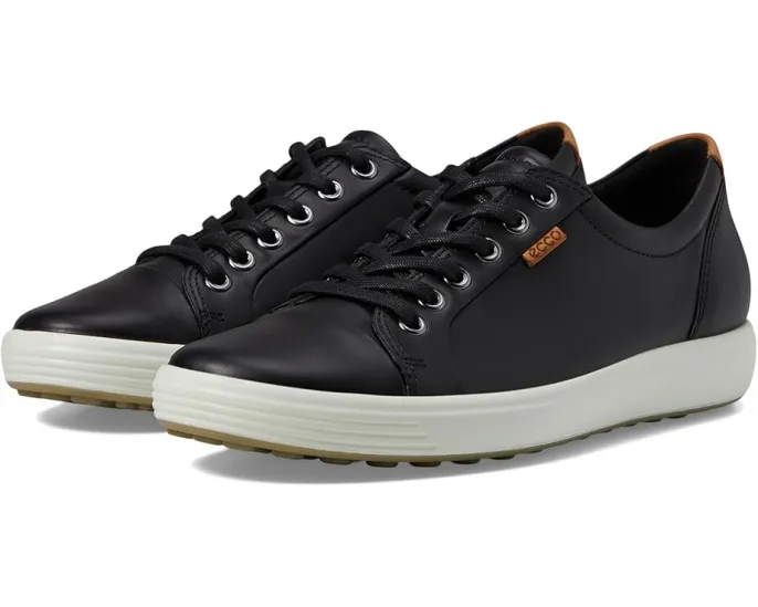 ECCO кроссовки Soft 7 из мягкой нубуковой кожи