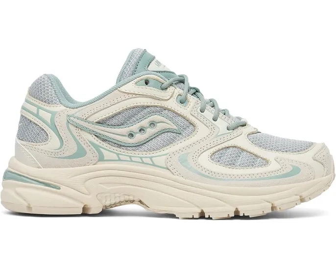 Кроссовки Saucony Grid Jazz 9 из сетки и кожи