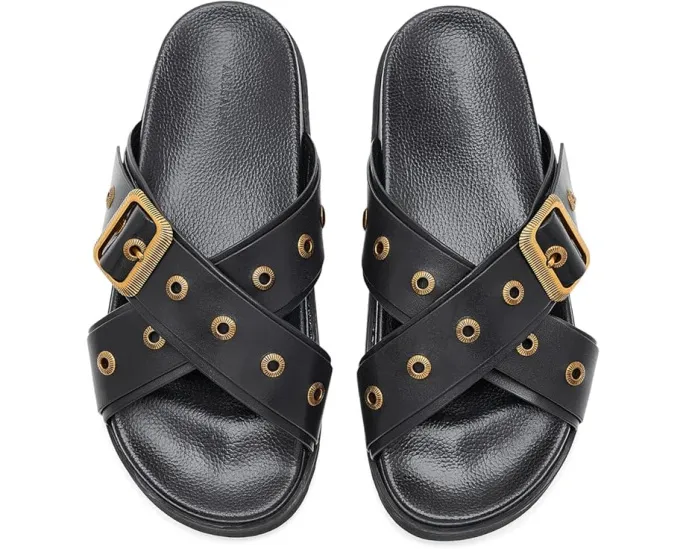 Западные сандалии AllSaints Suki с ремешками из кожи