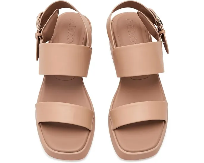 Босоножки Dantay с квадратным носком и низким каблуком Aerosoles