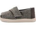 Детские туфли TOMS Alpargata темно коричневые
