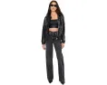 Топ-бандо Free People Amelia Foil с кроп-силуэтом